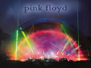 salah satu konser Pink Floyd